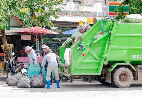 Eco-friendly house clearance process in Nottinghill property