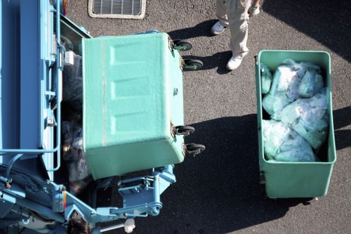 Eco-friendly waste disposal in Nottinghill